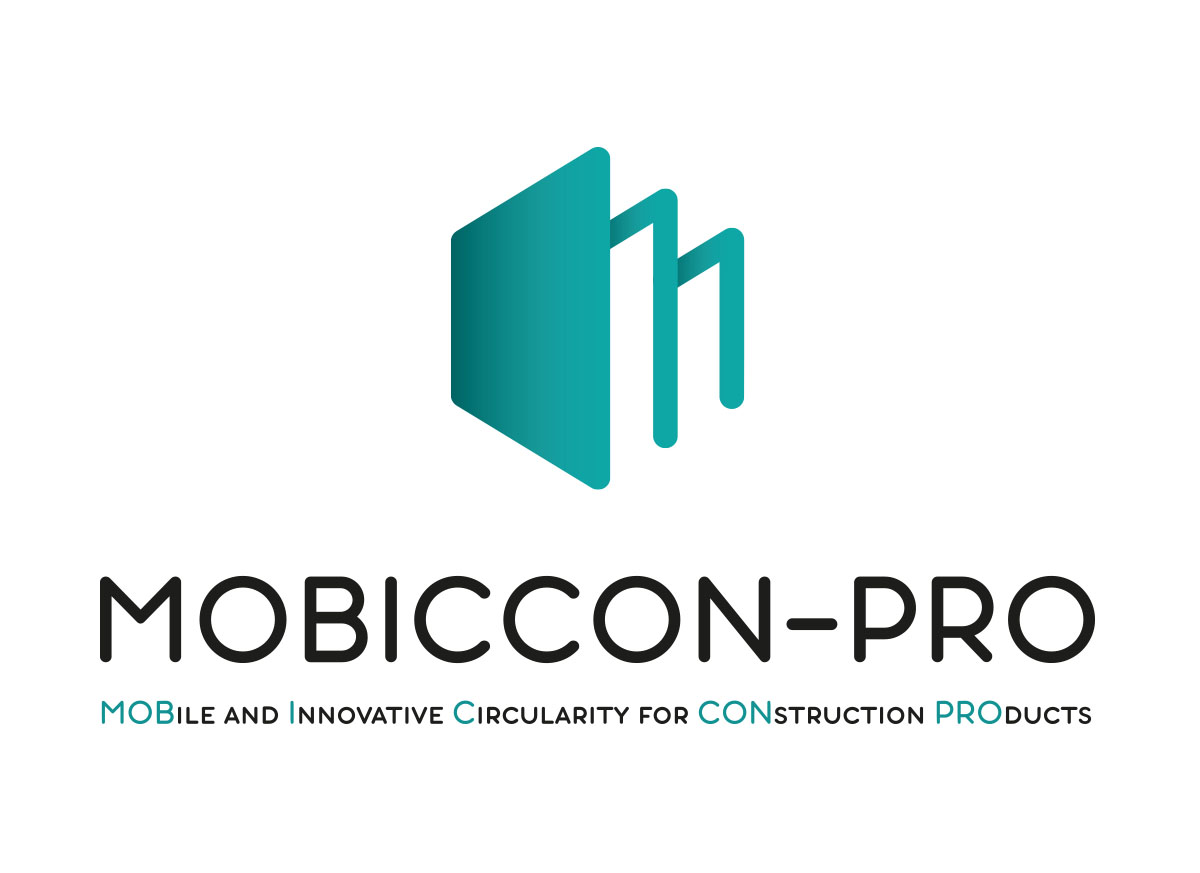 Circularidad móvil e innovadora para productos de construcción (MOBICCON-PRO) - Proyecto Horizonte Europa